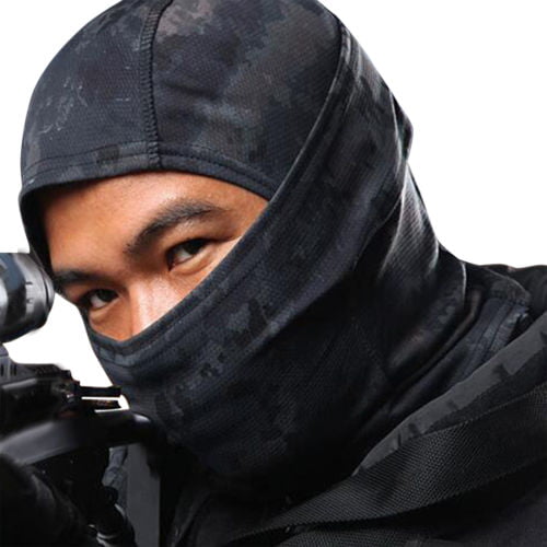 1/3pcs Camo Hunting Shooting Balaclava  Hood Full Face Neck Cover Headwear Hats